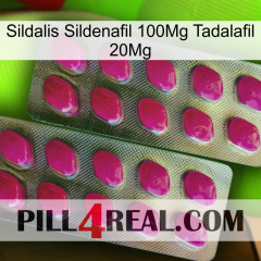 Sildalis Sildenafil 100Mg Tadalafil 20Mg 10